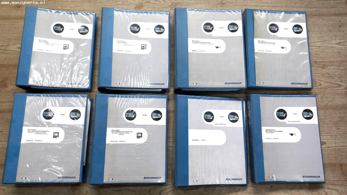 Centro di tornitura CNC BOEHRINGER NG 180-2 in vendita - foto 9